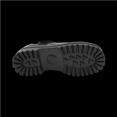 Лоферы 33019-1А черные