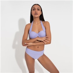 Купальник женский раздельный MINAKU «Classic», размер 44, цвет сиреневый