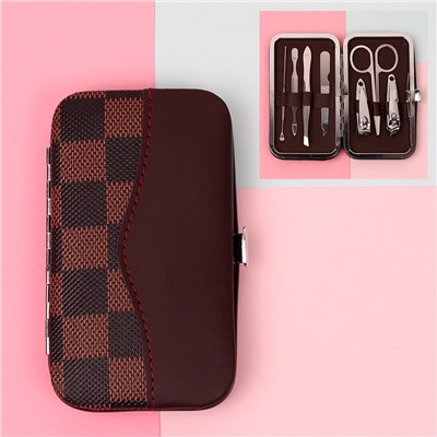 Маникюрный набор 7 предметов / YD-08 /уп 60/240/