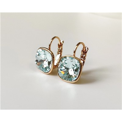 Серьги с кристаллами Swarovski