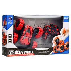 Машина "Explosive wheel" р/у, 27 MHz, в коробке