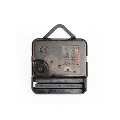 Часовой механизм со стрелками «Соломон-8», плавный ход, шток 12 мм, стрелки 60/95/98 мм