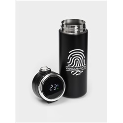 Термос, 420 мл, «Уникальность», сохраняет тепло 8 ч, с термометром