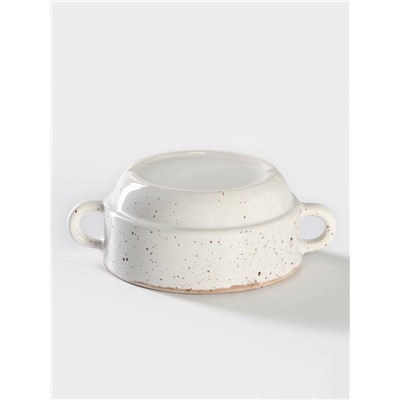 Бульонница фарфоровая Punto bianca, 300 мл, 11.5×5.5 см