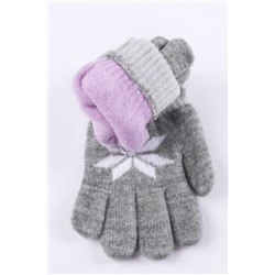 Перчатки дет. Henu 6156 двойные