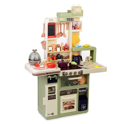 Игровой набор кухня "Mini Chef" (свет, звук, пар, слив воды) в коробке