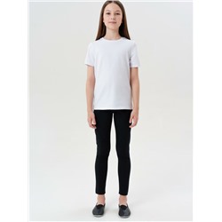 Брюки трикотажные для девочек (легинсы) спортивного назначения