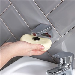 Подвесная магнитная мыльница, 7.6×4.3×4.2 см