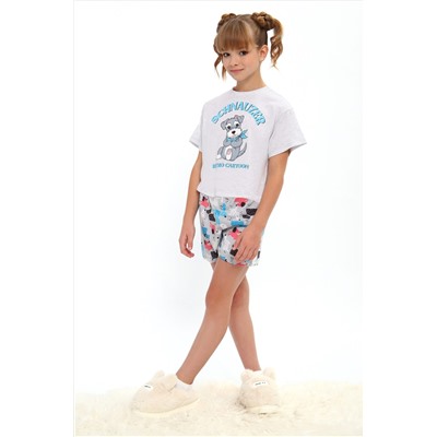 Пижама с шортами арт. ПД-019-081 НАТАЛИ, 1237339