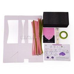 Набор творческая мастерская "Цветочный креатив" в коробке