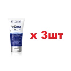 EVELINE Men Extreme Гель после бритья Увлажняющий 6в1 150мл 3шт