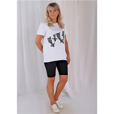 Футболка "Энни" (Белый)