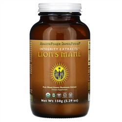 HealthForce Superfoods, натуральные экстракты, ежовик гребенчатый, 150 г (5,29 унции)