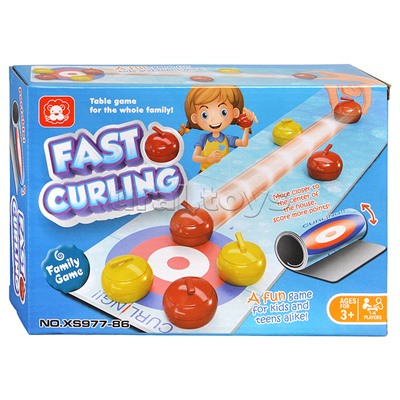 Настольная игра "Керлинг" в коробке