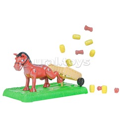 Веселая игра-головоломка "Вредная лошадка" в коробке