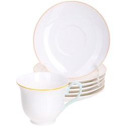 28604 Чайный сервиз 12 пр 220мл в подар/уп LR (х8)