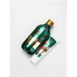 Подарочный набор новогодний «Волшебные истории», гель для душа 300 мл и лосьон для тела 85 мл, URAL LAB