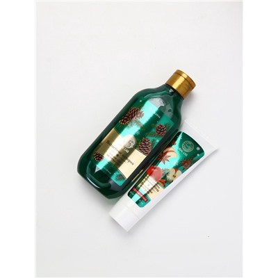 Подарочный набор новогодний «Волшебные истории», гель для душа 300 мл и лосьон для тела 85 мл, URAL LAB