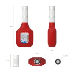 Корректор-ручка 18мл 778 ARCTIC WHITE ErichKrause