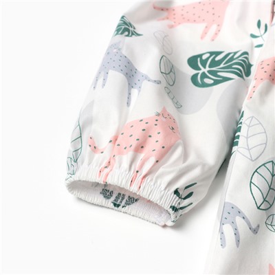 Рубашка детская KAFTAN «Леопард», размер 36 (134-140 см)