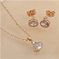 XUPING Серьги/Комплект на гвоздиках арт. 28 0378 (id 280422)