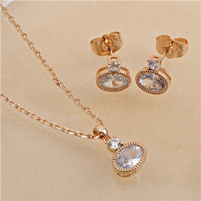 XUPING Серьги/Комплект на гвоздиках арт. 28 0378 (id 280422)