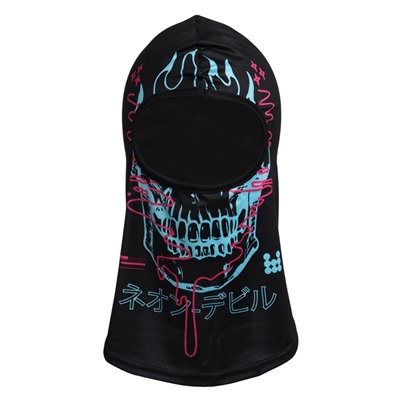 Маска-балаклава Demon, размер универсальный, чёрная