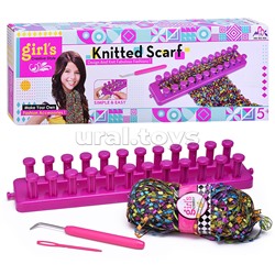 Набор творческая мастерская "Радужный шарфик" в коробке