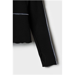 Водолазка трикотажная для девочек PLAYTODAY, 1240053