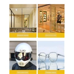 Салфетки влажные для стекол и зеркал, 80 шт