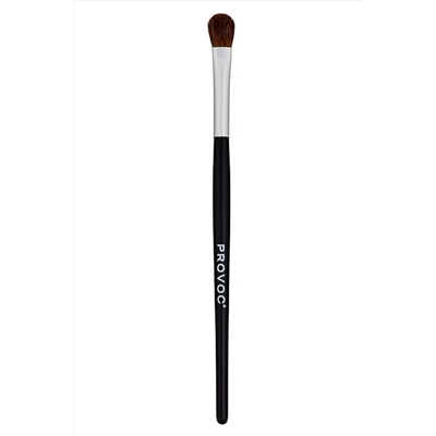 Provoc Кисть круглая для растушевки теней / Eyeshadow Brush Medium, средняя KRISTALLER, 1130548