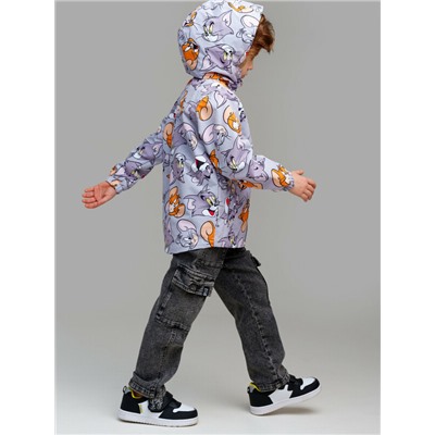 Куртка текстильная с полиуретановым покрытием для мальчиков (ветровка)