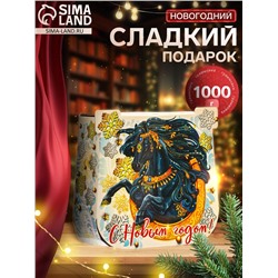 Сладкий новогодний подарок «Подкова белая», детский, 1000 г