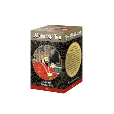 Maharaja Tea Assam Maguri Bill/ Чай Ассам Магури Бил 100г