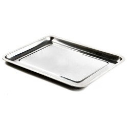 Поднос 40*30*2см нерж AST-002-ПВ-40