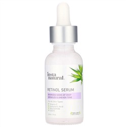 InstaNatural, Сыворотка с ретинолом, антивозрастная, 30 мл (1 жидк. унция)