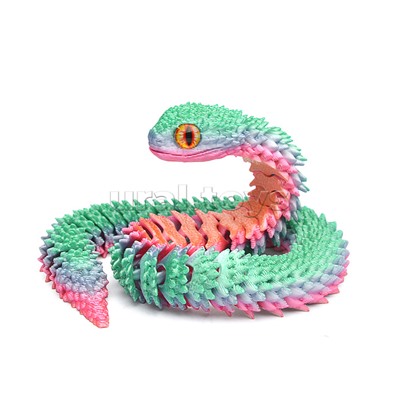 Игрушка-антистресс "Змея огненная"