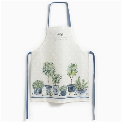 Фартук «Этель» Olives, 60×70 см, 100% хлопок, репс 220 г/м²