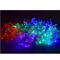 Электрогирлянда-занавес 3*2м, 320 ламп, цветная