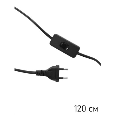 Спот настенный BayerLux «Алейда», 1хЕ14, 40 Вт, черный, 13×13×10 см