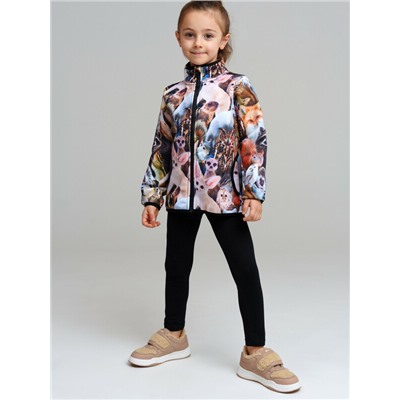 Куртка трикотажная для девочек