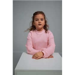 Блузка для девочки с длинным рукавом Happyfox