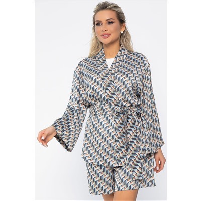 Костюм (Жакет+Шорты) LADY TAIGA, 1128999