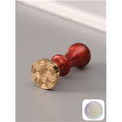 Печать для сургуча с пластиковой ручкой «Розы», 6.3×2.5×2.5 см