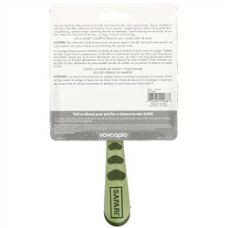 Safari, Soft Slicker Brush for All Breeds of Cats, 1 Slicker Brush