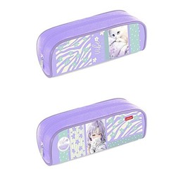 Пенал-косметичка 210х80х40 мм "Цветочный стиль" (095112) 65261 Хатбер