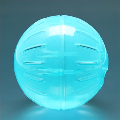 Шар для грызунов Пижон FRIENDS 12 см, голубой