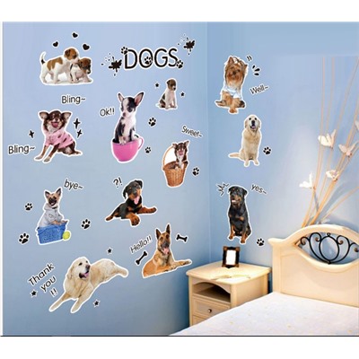 Стикеры Dogs