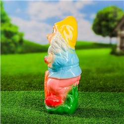 Садовая фигура из гипса «Гном с морковкой», h=36 см