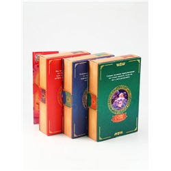 Детский новогодний подарок в виде книги, с интерактивной сказкой, конфетами и волшебным сюрпризом для ухода и творчества